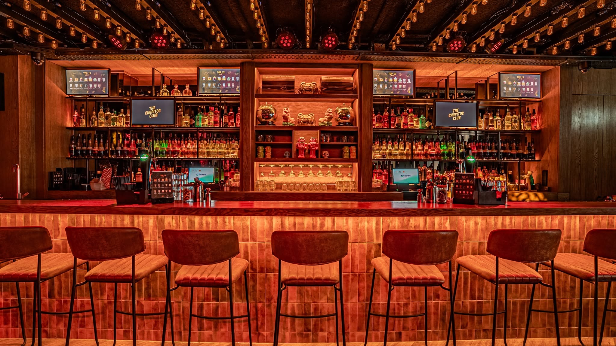 Chupitos Amsterdam: geluid voor een bar waar de shotjes de show zijn