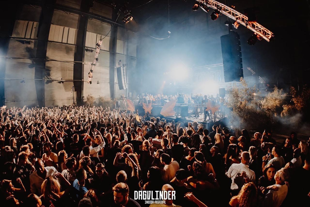Dagvlinder Indoor Festival: beide stages op Amate Audio