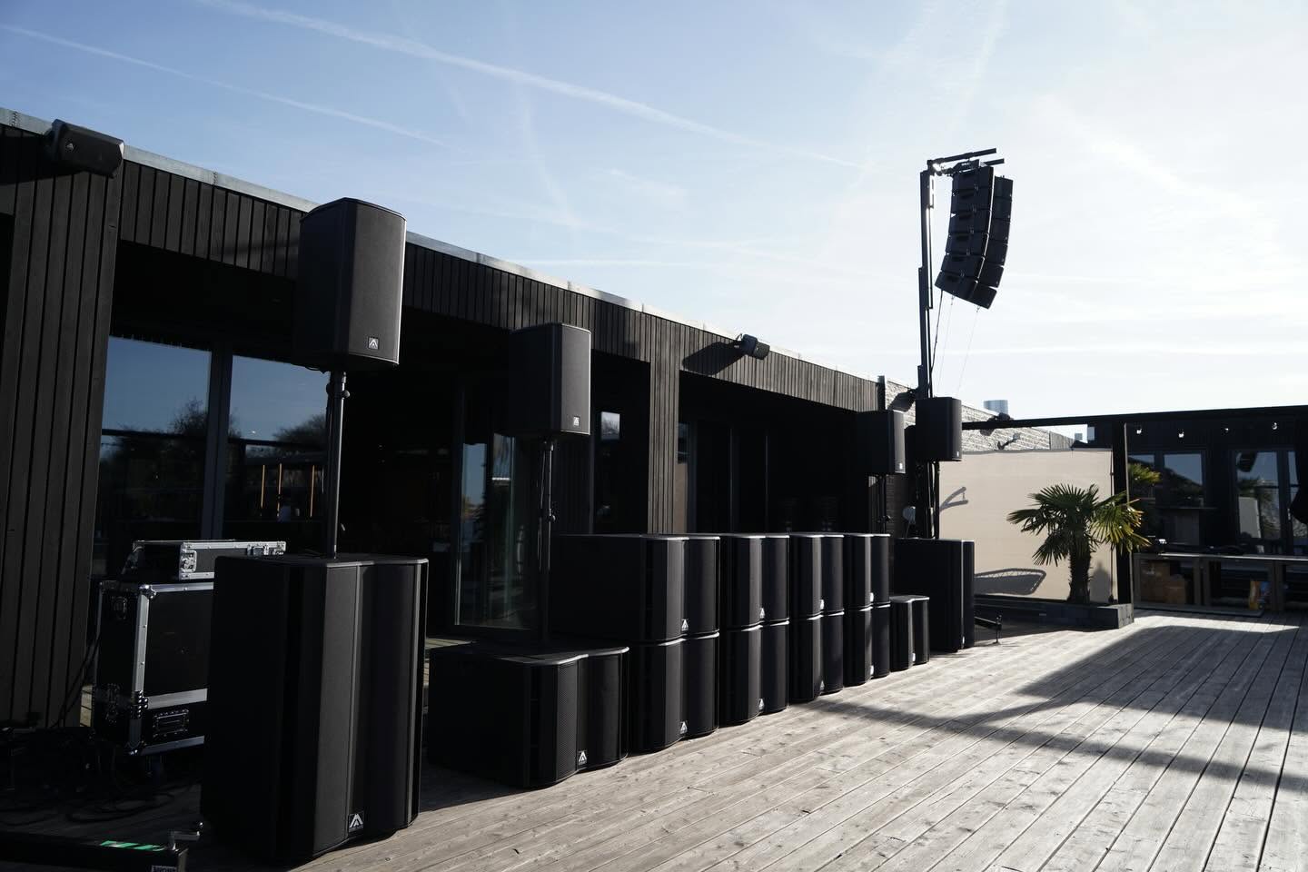 Amate Audio Showcase bij Lake Seven